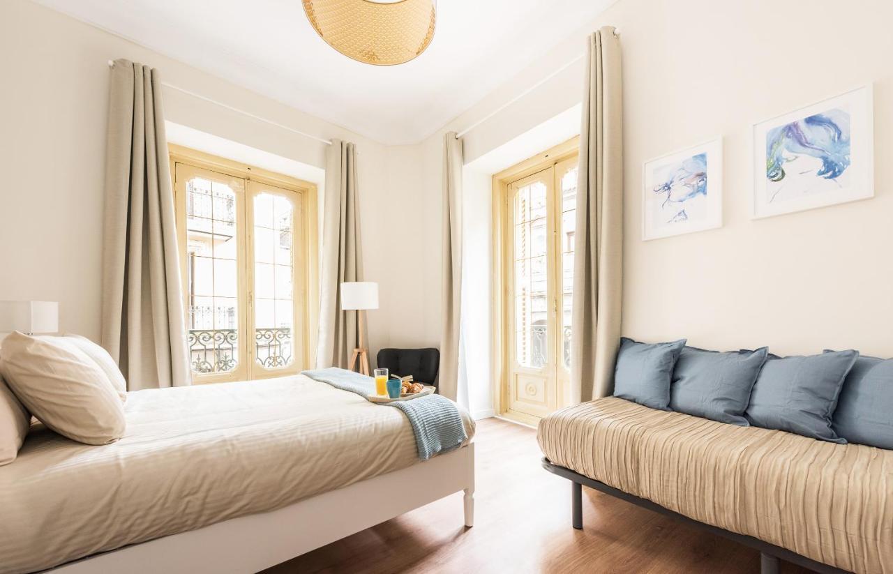 Puerta Del Sol Arrendamiento De Temporada Apartment มาดริด ภายนอก รูปภาพ